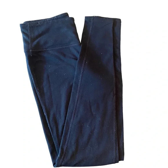 Athleta Set Of Two Body Leggings Blue & Black - Picture 12 of 15
